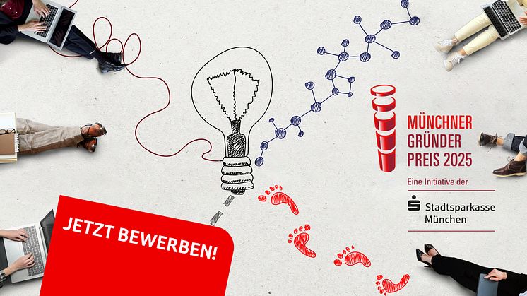 Münchner Gründerpreis 2025: Bewerbung startet