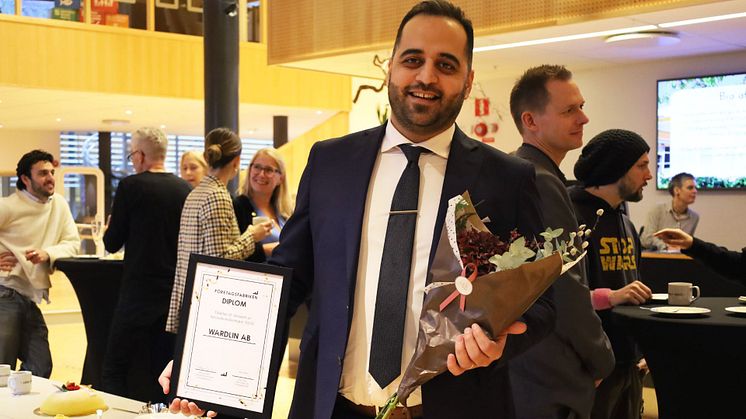 Vinnaren av Företagsfabrikens Innovationstävling 2024 är WardLin!