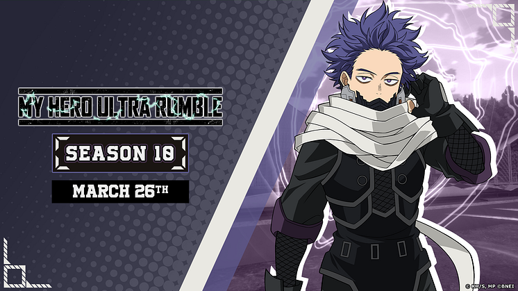 MY HERO ULTRA RUMBLE welcomes a new character in Season 10!