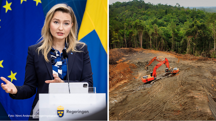 Ebba Busch, Minister for Energy, Business and Industry. Photo: Ninni Andersson/ The Swedish Government office