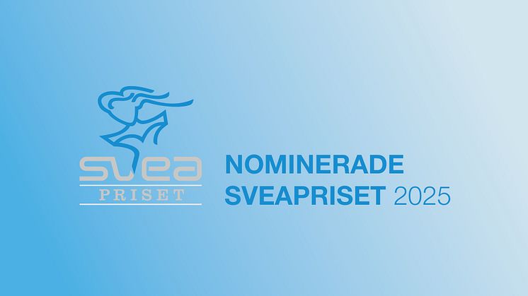Fyra innovativa idéer inom e-hälsa tävlar om SveaPriset 2025