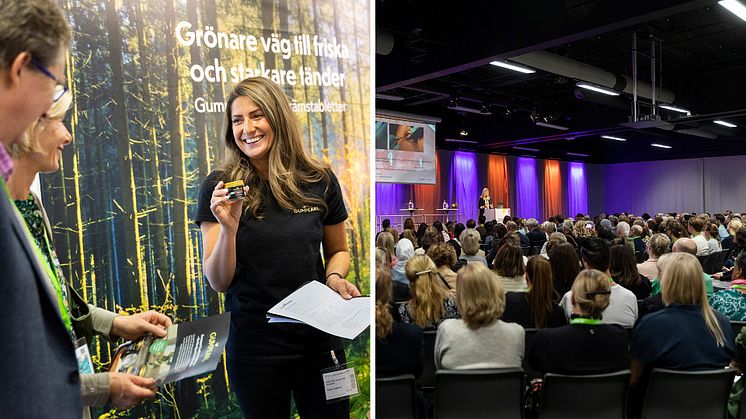 Odontologisk riksstämma & Swedental 2024 – Nordens största mötesplats för tandvården