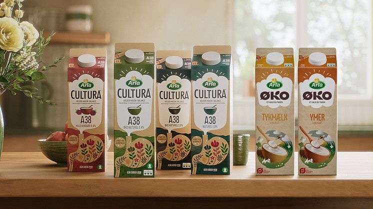 NYHED: Arla Cultura A38 