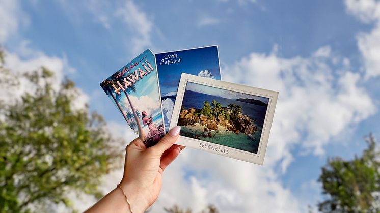 Bild mit Postkarten ©Urlaubsguru