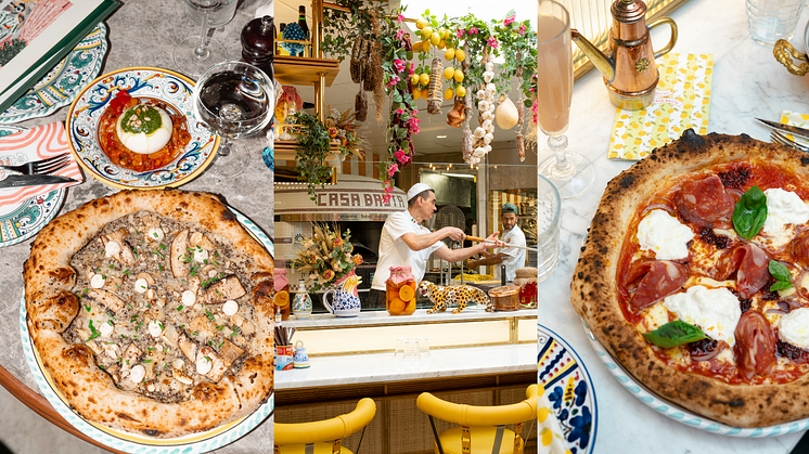 Basta & Florentine utmärks som en av Sveriges främsta för autentisk napolitansk pizza!