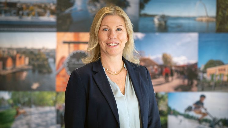 Åsa Portelius är ny produktionsdirektör för Nackas kommunala skolor och förskolor.