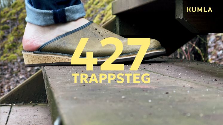 Kumla satsar på världens gladaste världsrekord – dans i 427 trappsteg
