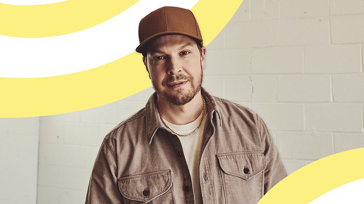 Gavin DeGraw klar för Liseberg i sommar