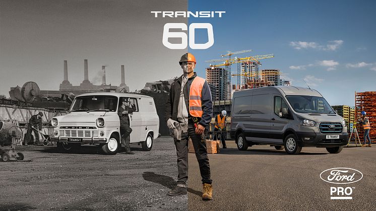 Ford Transit slaví 60 let nepřetržité výroby.