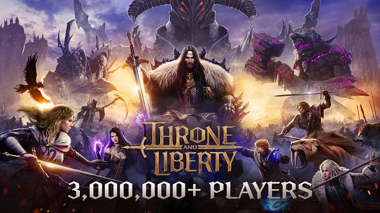Amazon Games and NCSOFT Welcome More Than 3 Million Players into Solisium in THRONE AND LIBERTY’s first week
