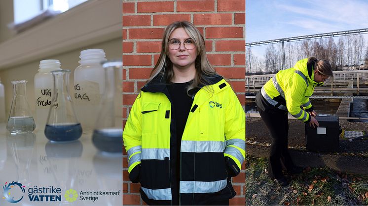 Gästrike Vatten är första VA-verksamheten i Sverige att fullt ut certifieras som Antibiotikasmart