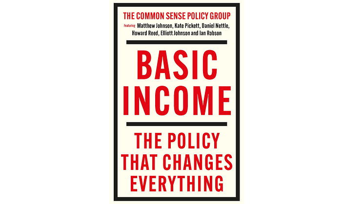  New book outlines why Basic Income could be the solution to poverty and inequality