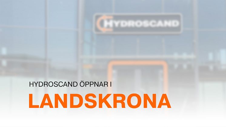 Hydroscand öppnar slangservicebutik i Landskrona