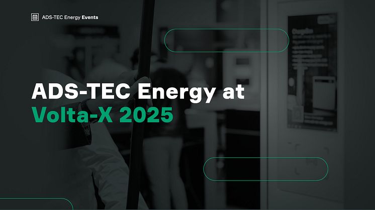 ADS-TEC Energy at Volta-X