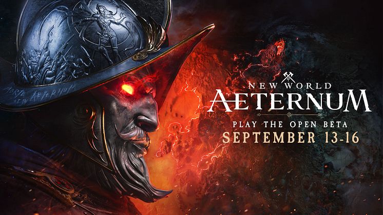 New World: Aeternum Open Beta Available Sept. 13-16