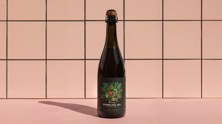 Winter Sparkling Tea – en alkoholfri vinterdröm
