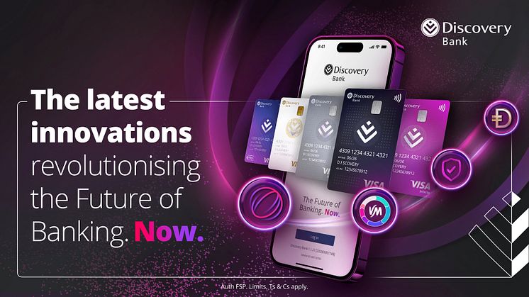 Discovery Bank is enhancing its offering in five key areas: financial wellness, account management and control, security, intelligence and personalisation, and shared-value