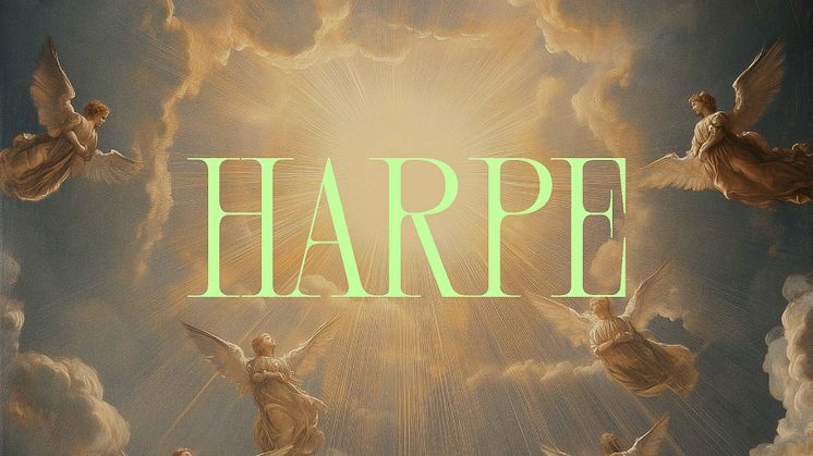 Ny utstilling på Ringve Musikkmuseum fra 21. februar: «Harpe»