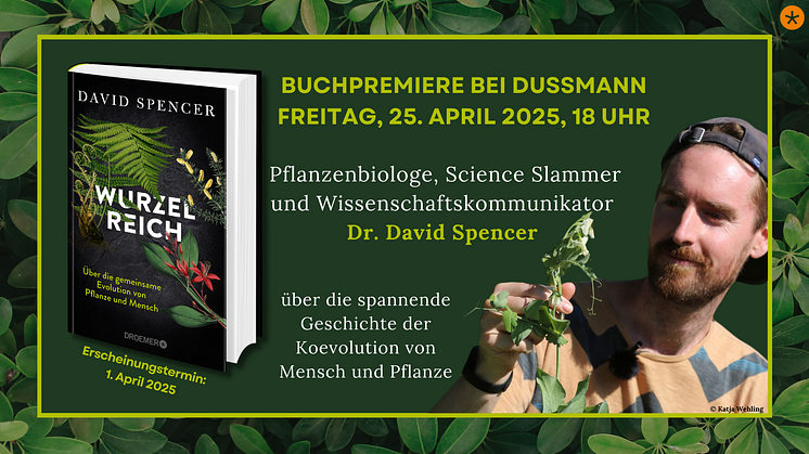 Frühling in Berlin:Biologe David Spencer erklärt, was wir uns von den wurzelreichen Überlebenskünstlern abschauen können