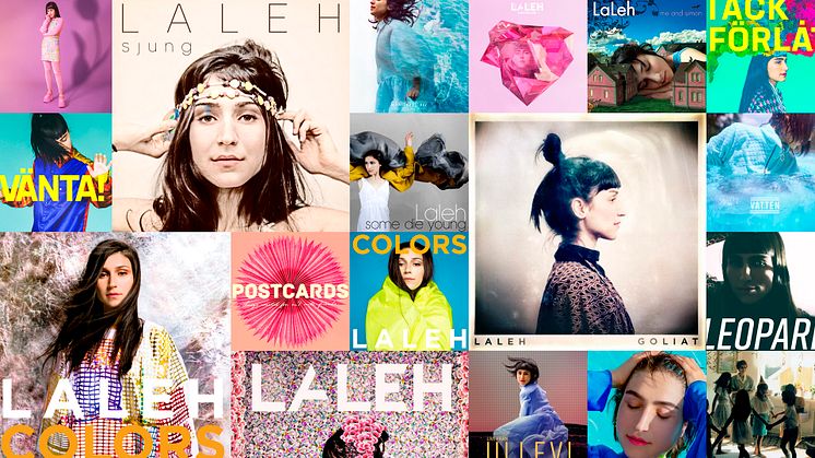 Laleh firar 20 år som artist och åker ut på storslagen sommarturné 2025