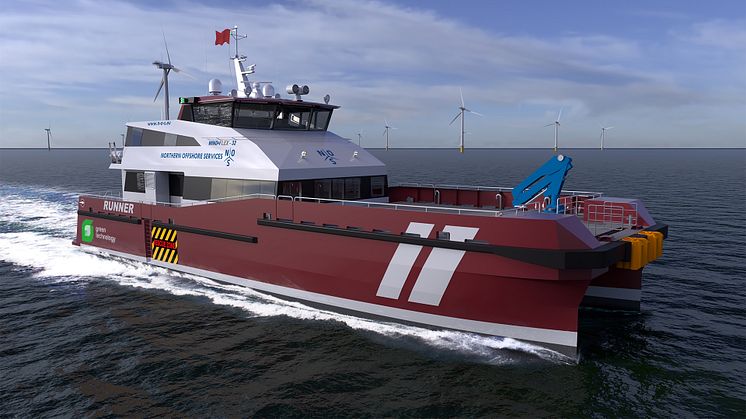 Introducing the new R-Class – Northern Offshore Services newest hybrid vessels