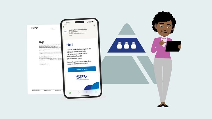 Dags att kolla in din tjänstepension och hur mycket pengar du hittills har tjänat in