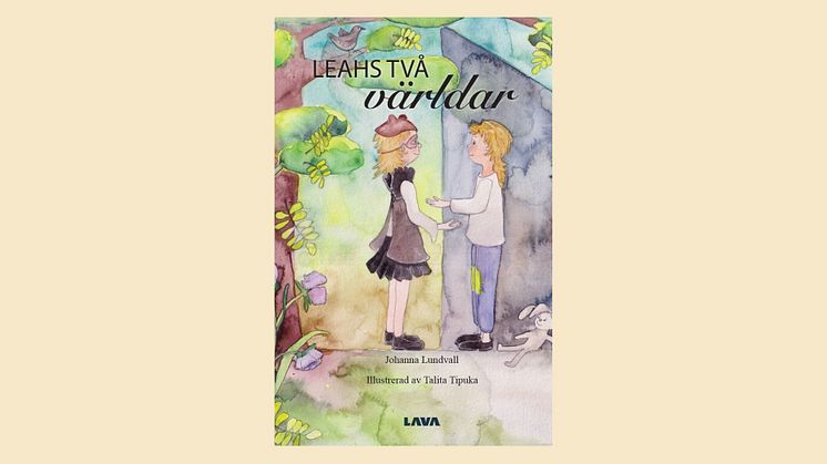 När hem och förskola ställer olika förväntningar: barnboken "Leahs två världar" av Johanna Lundvall