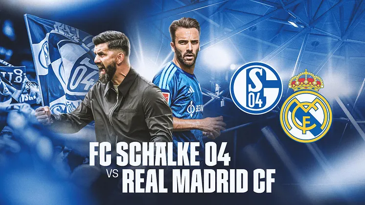 Schmuckgrafik S04 VS Real Madrid CF