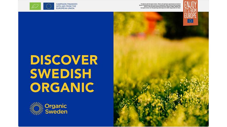 Svenska livsmedelsföretag satsar på ekologiskt till brittiska marknaden