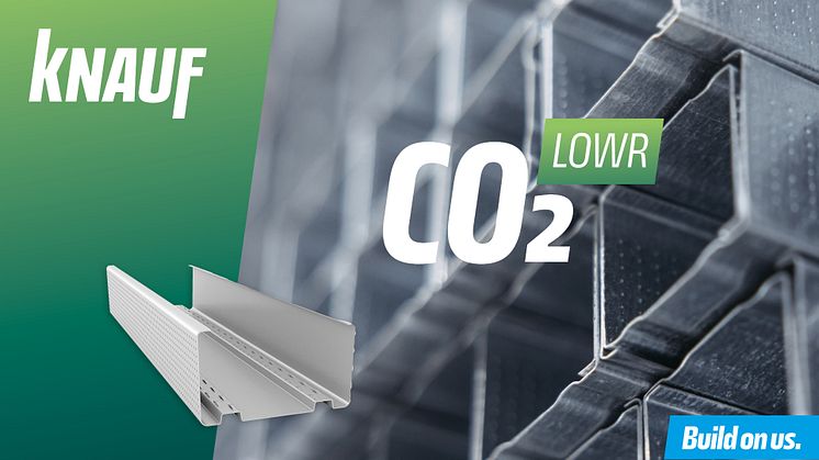 Knauf Lowr CO2 Stålreglar - Vår första leverans av reglar gjorda av SSAB Zero Steel