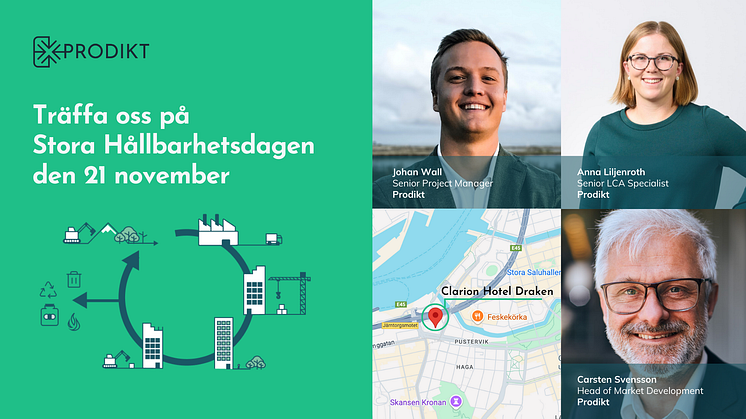 Vi ses på Stora hållbarhetsdagen 2024! 