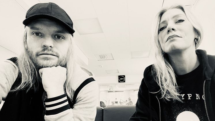 Råhypnos duon Pablo Rautenberg och Nadja Virgé