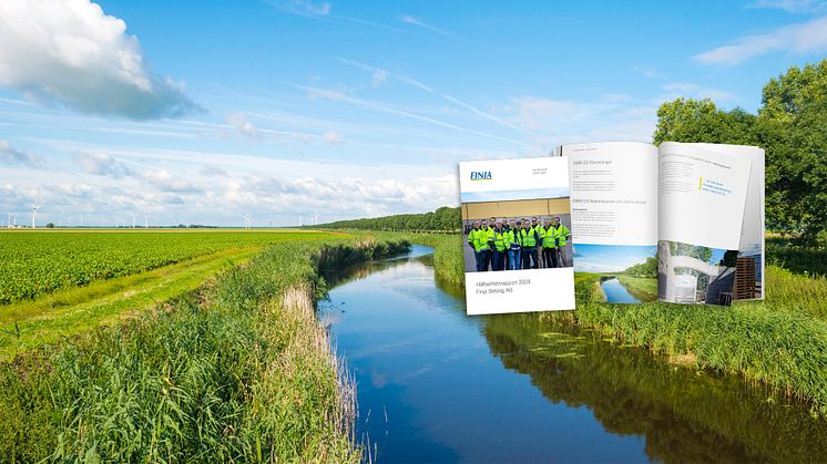 Miljölöften omvandlas till konkreta åtgärder – Finja Betongs Hållbarhetsrapport 2024