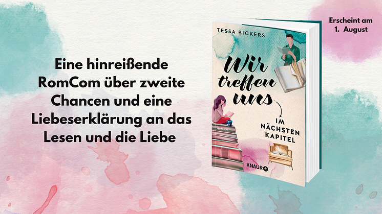 Ein Blind Date auf Papier: Die vielleicht schönste RomCom seit »P.S. Ich liebe Dich« und »Dash & Lily«