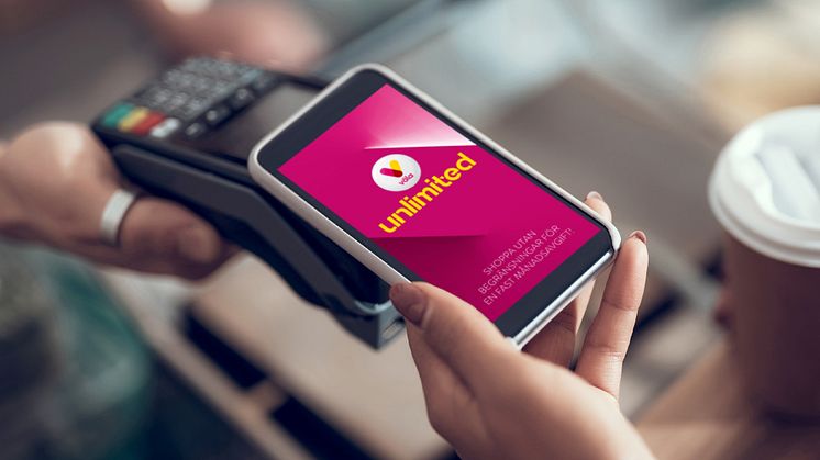 Väla Unlimited ger dig obegränsad shopping till fast månadskostnad