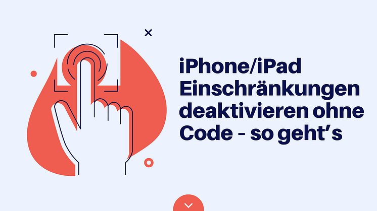 Beschränkungen auf dem iPhone deaktivieren