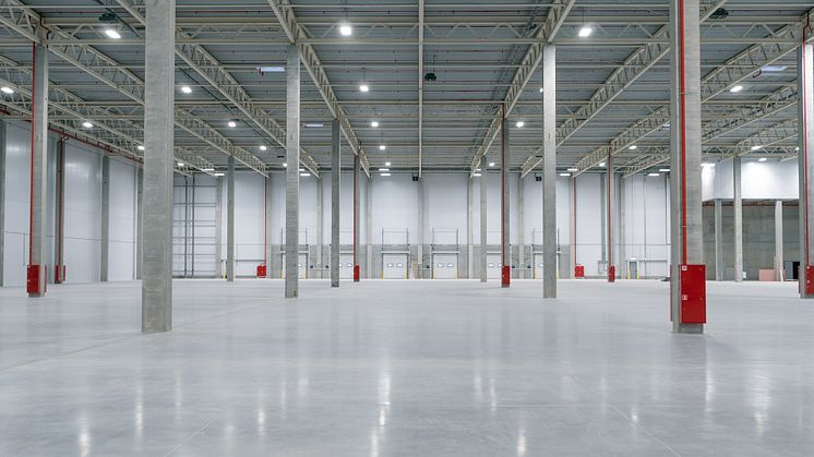 Thomas Betong lanserar Thomaglätt – en ny betongprodukt framtagen för golv som ska maskinglättas.