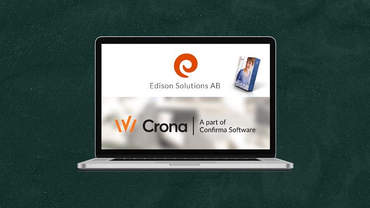 Genom förvärvet av Edison Solutions AB stärker Crona Software sin position inom lön och HRM ytterligare.
