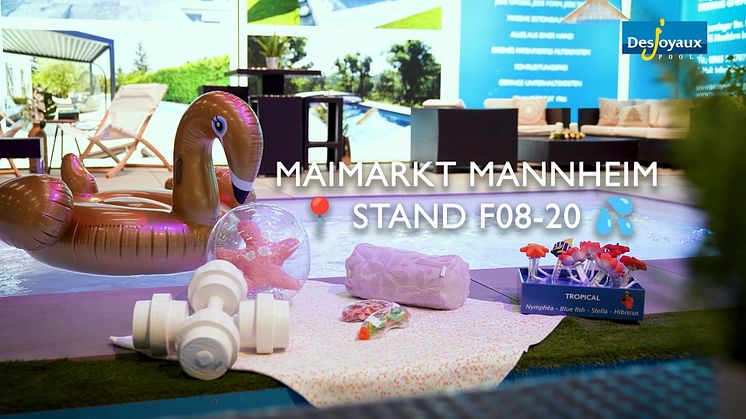 Maimarkt Mannheim 2025 Desjoyaux Pools