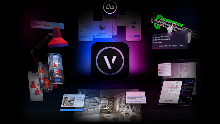 Vectorworks 2025 Update 4: Verbesserte mobile Zusammenarbeit, KI-Bildbearbeitung und optimierte Workflows