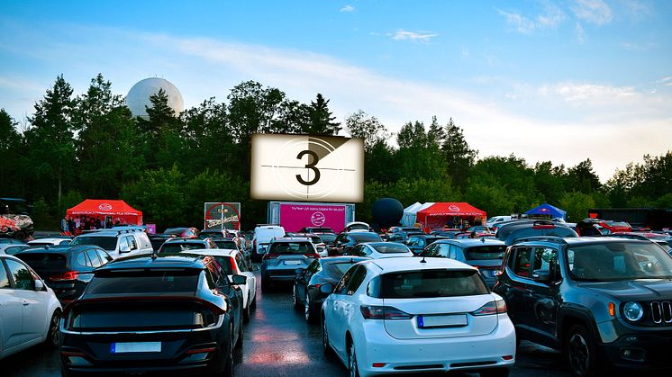 Drive-In på Solvalla, foto: Vanessa Perhs