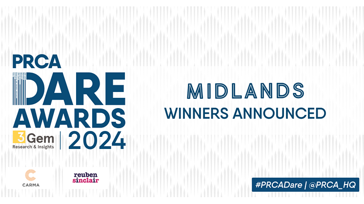 PRCA DARE Awards 2024 Midlands winners announced