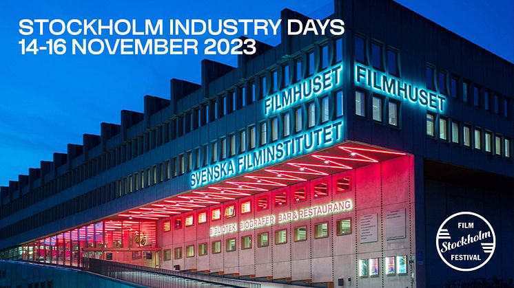 Cred. Stockholm International Film Festival 2023  - Industry Days