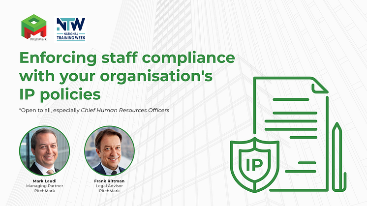  Malaysia National Training Week 2025 - Enforcing Staff Compliance with Your Organisation's IP Policies 