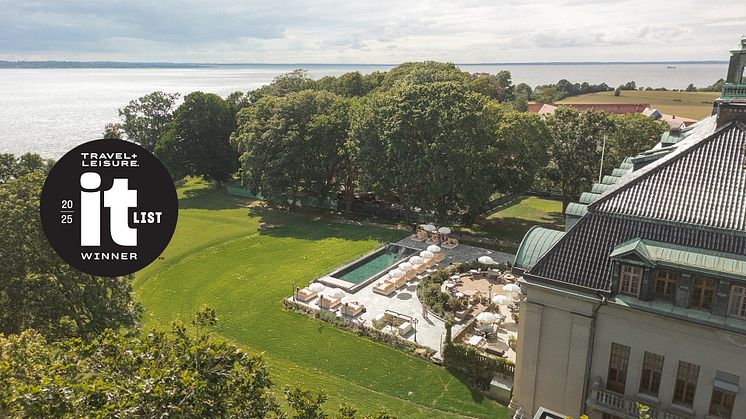 Maryhill Estate Named One of the World’s Best New Hotels by Travel + Leisure It List 2025