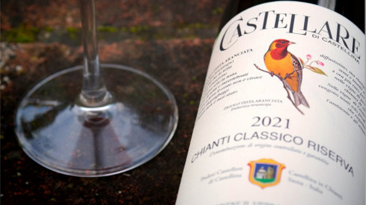 Arvid Nordquist välkomnar Castellare di Castellina till portföljen – först ut är Chianti Classico Riserva 2021 