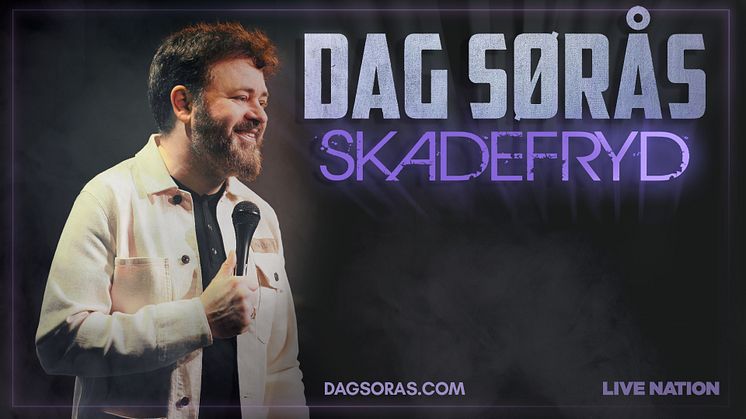 DAG SØRÅS ER KLAR FOR TURNÉ!