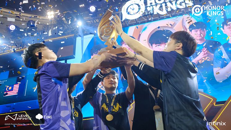 NOVA ESPORTS CROWNED HONOR OF KINGS INVITATIONAL SEASON 3 CHAMPIONS, HOK ESPORTS 2025 ROADMAP IS UNVEILED