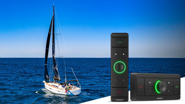 Garmin lanserar APK 10 – en kontrollpanel för din autopilot 