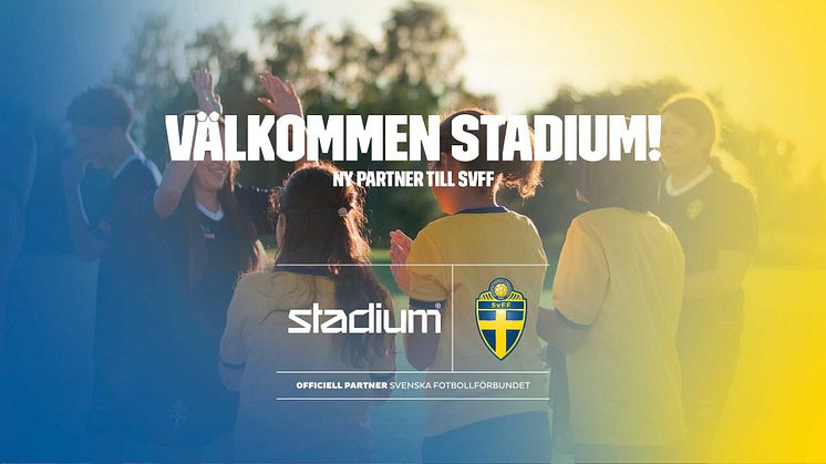 Stadium ny partner till SvFF